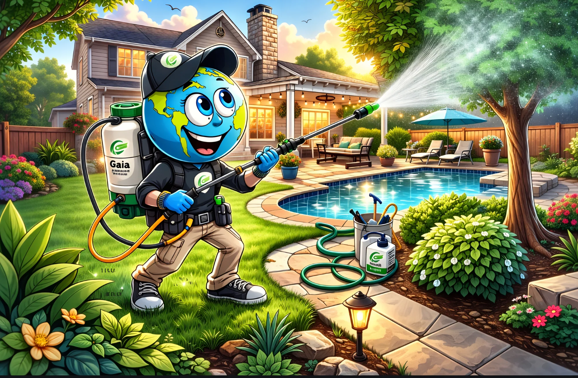 Gaia Pest Control — hero
